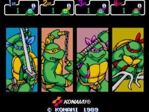 忍者神龟游戏视频